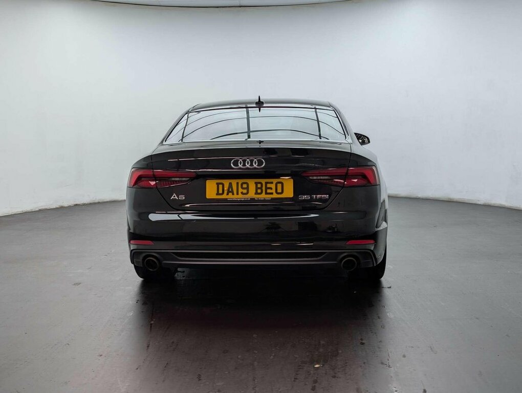 Audi A5 2L S Line DA19BEO Black #6