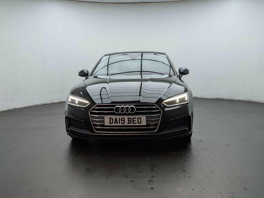 Audi A5 2L S Line DA19BEO Black #4