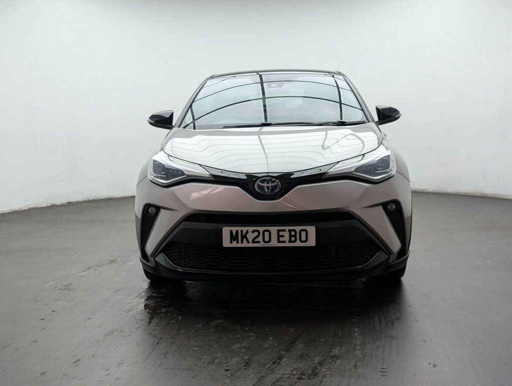 Toyota C-Hr 2L Dynamic MK20EBO Silver #3