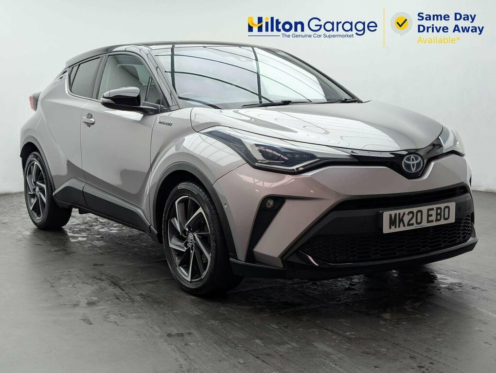 Toyota C-Hr 2L Dynamic Silver