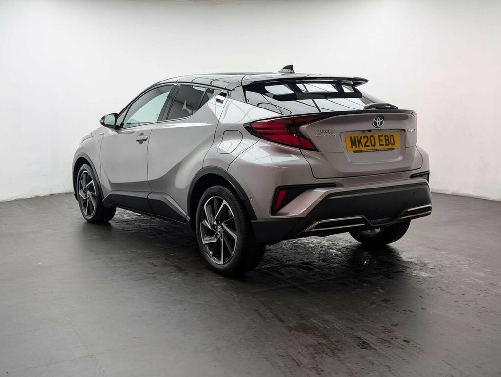 Toyota C-Hr 2L Dynamic MK20EBO Silver #6