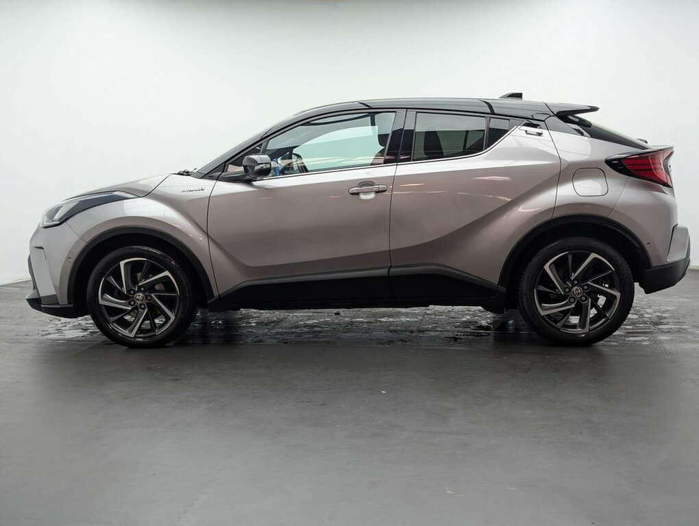 Toyota C-Hr 2L Dynamic MK20EBO Silver #5