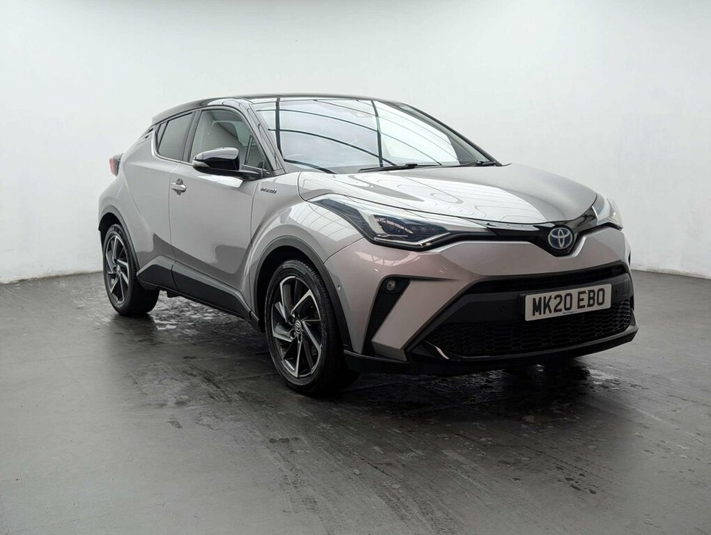 Toyota C-Hr 2L Dynamic MK20EBO Silver #2