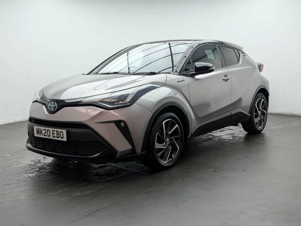Toyota C-Hr 2L Dynamic MK20EBO Silver #4