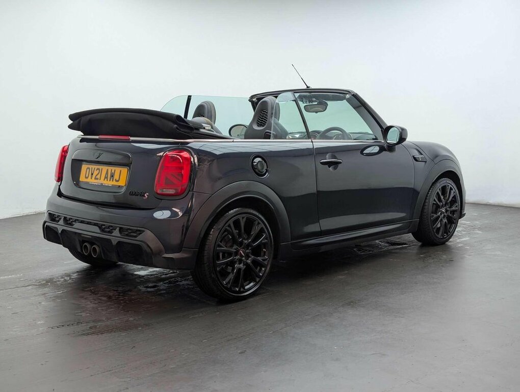 Mini Convertible 2L Cooper S Sport OV21AWJ #6