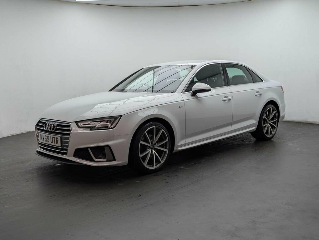 Audi A4 2L S Line White #5