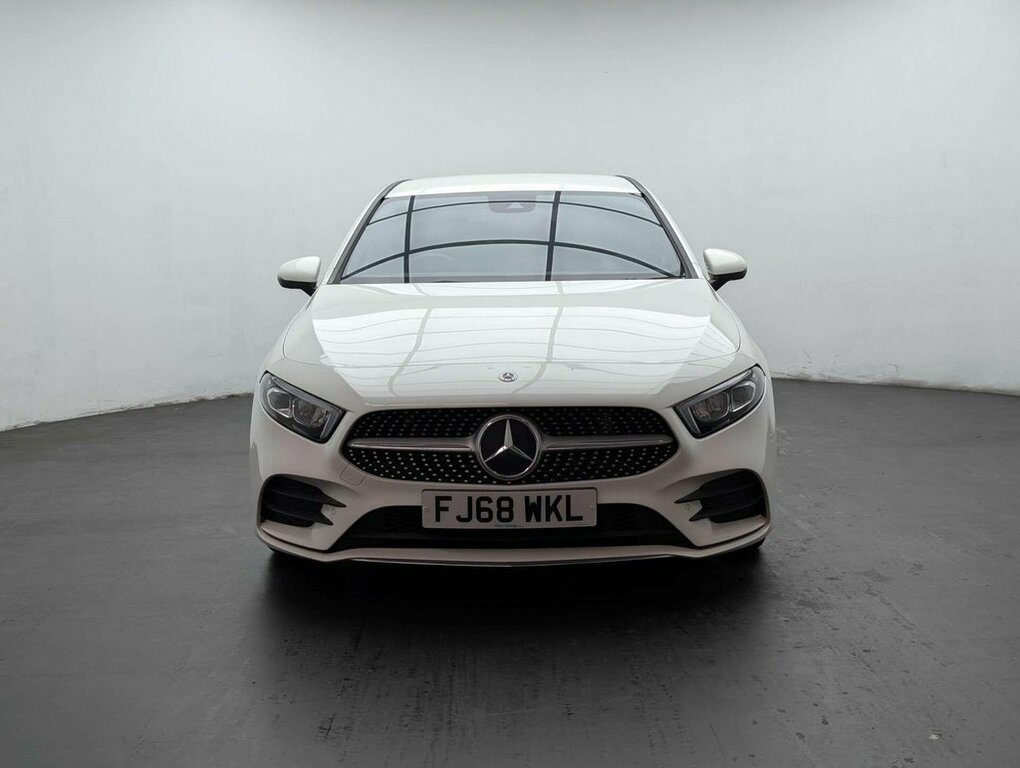 Mercedes-Benz A Class 1.3L Amg Line White #5