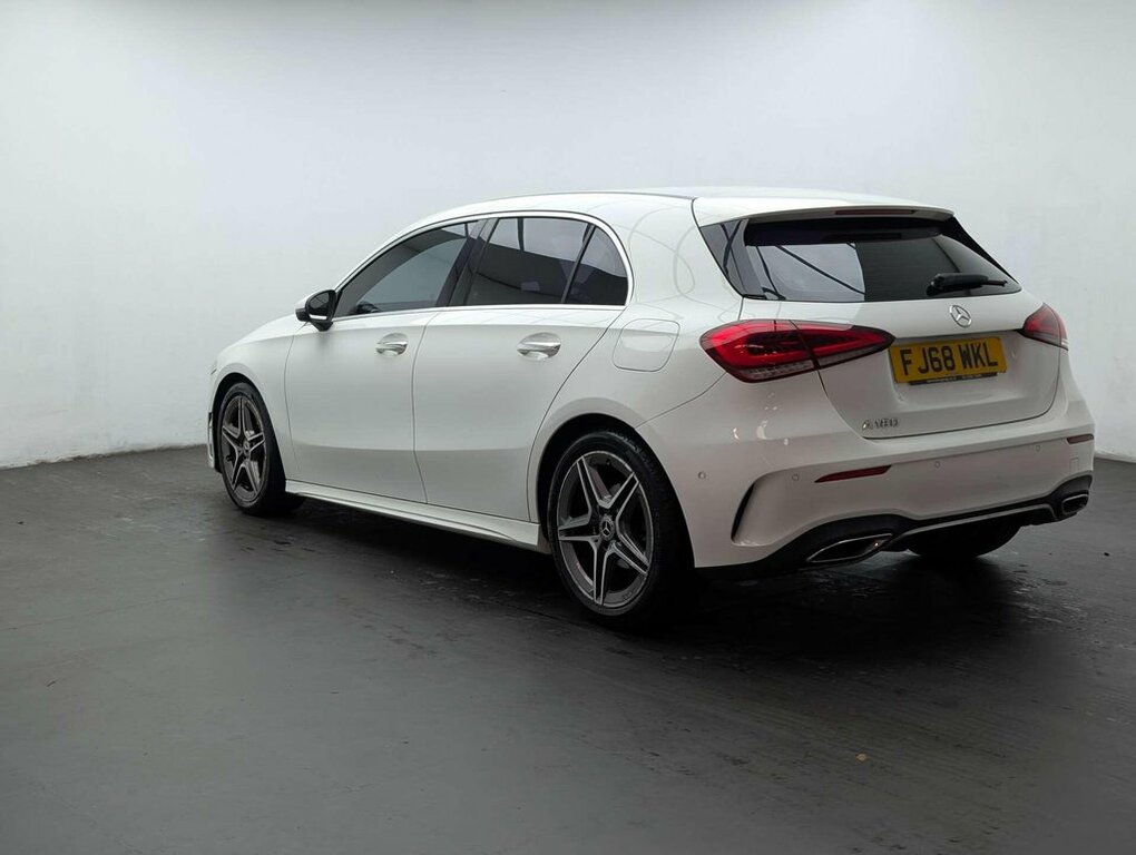 Mercedes-Benz A Class 1.3L Amg Line White #6
