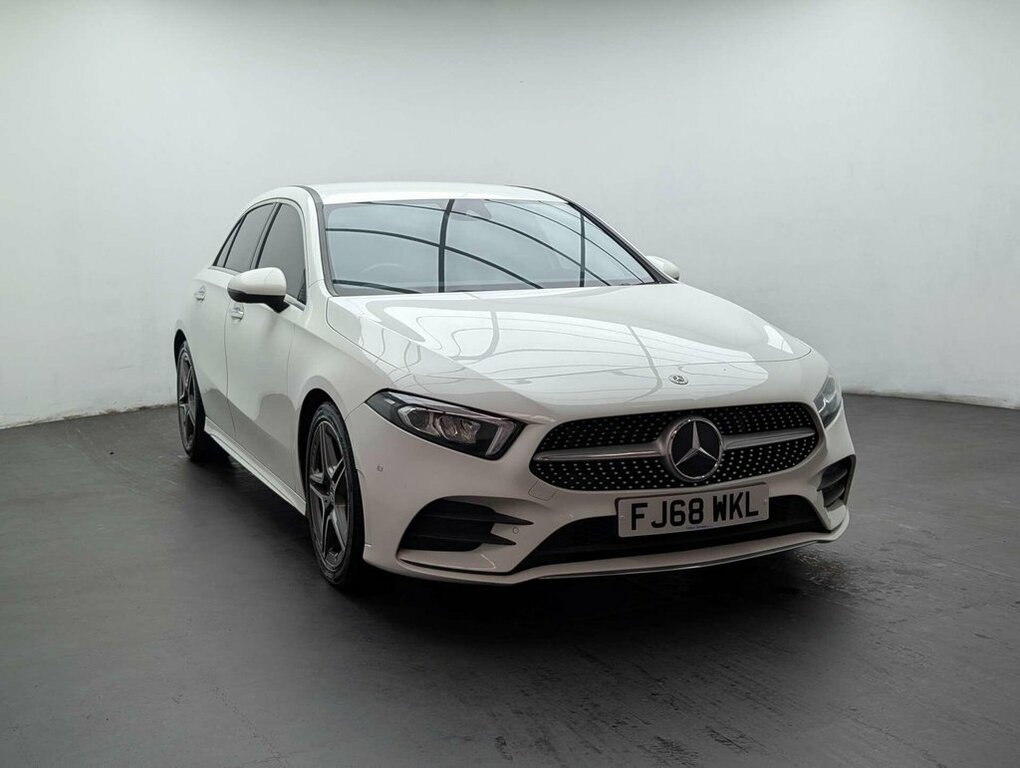 Mercedes-Benz A Class 1.3L Amg Line White #2