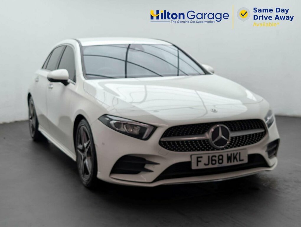 Mercedes-Benz A Class 1.3L Amg Line White