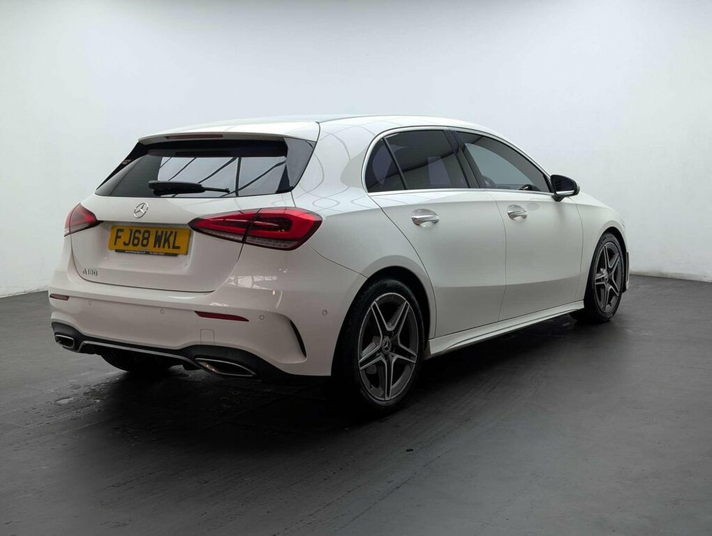 Mercedes-Benz A Class 1.3L Amg Line White #4