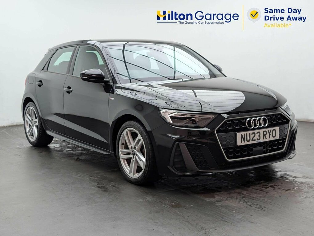 Audi A1 1L S Line Black