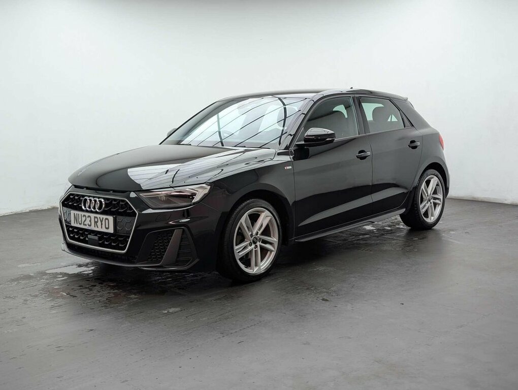 Audi A1 1L S Line NU23RYO Black #4