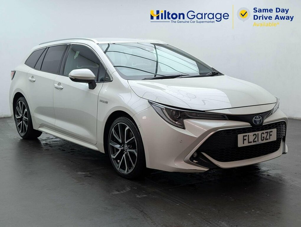 Toyota Corolla 2L Excel White