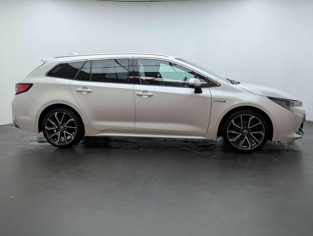 Toyota Corolla 2L Excel FL21GZF White #6
