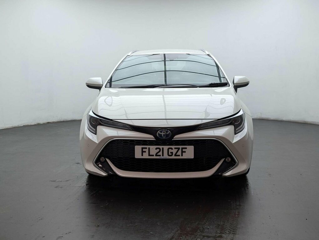 Toyota Corolla 2L Excel FL21GZF White #5