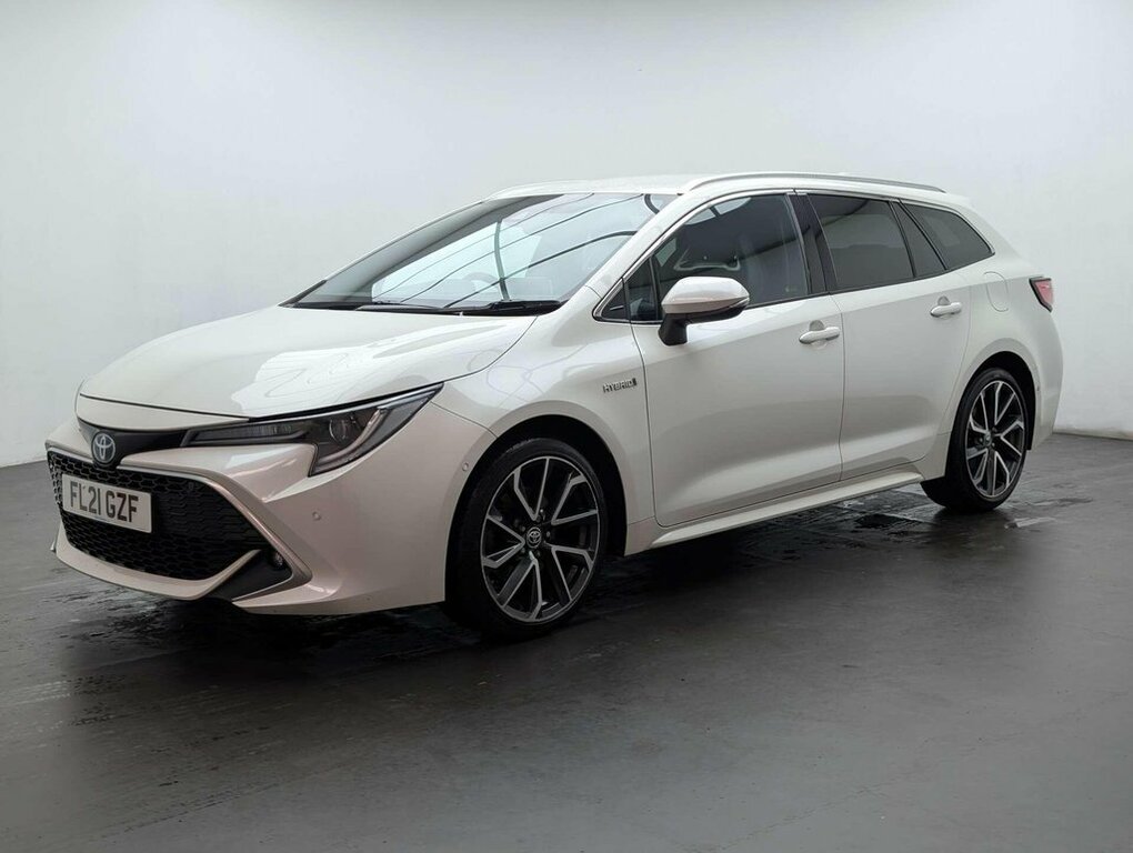 Toyota Corolla 2L Excel FL21GZF White #3