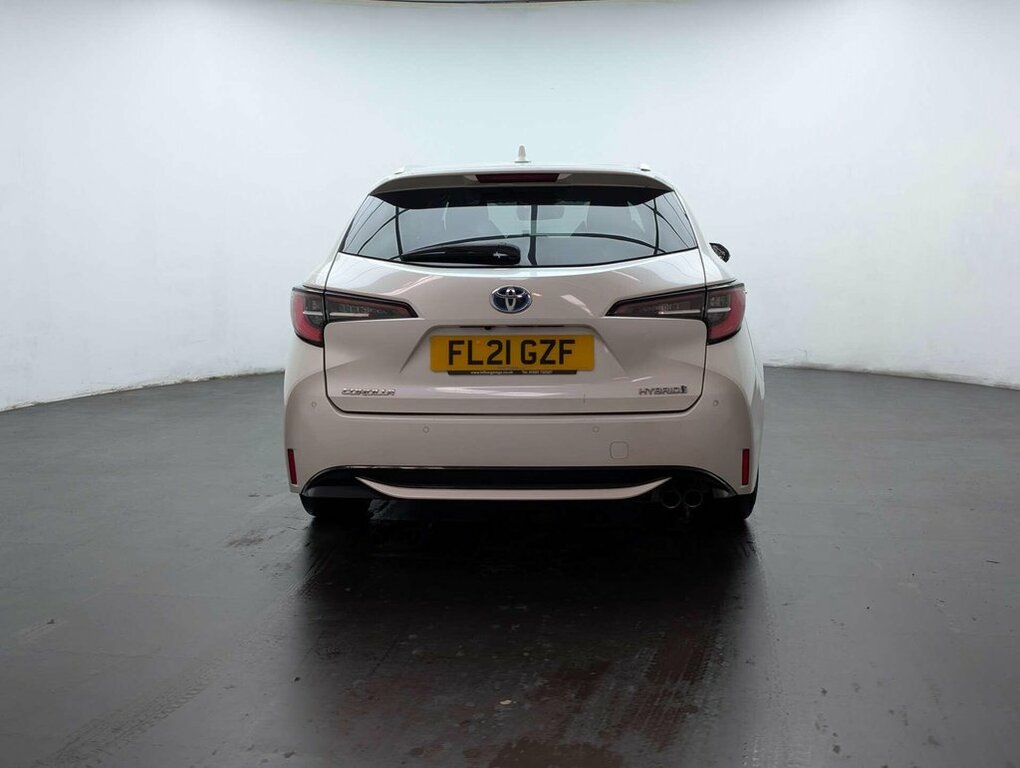 Toyota Corolla 2L Excel FL21GZF White #4