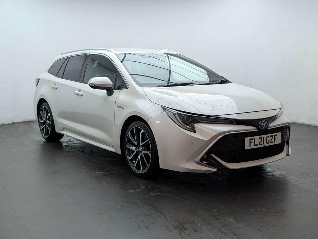 Toyota Corolla 2L Excel FL21GZF White #2