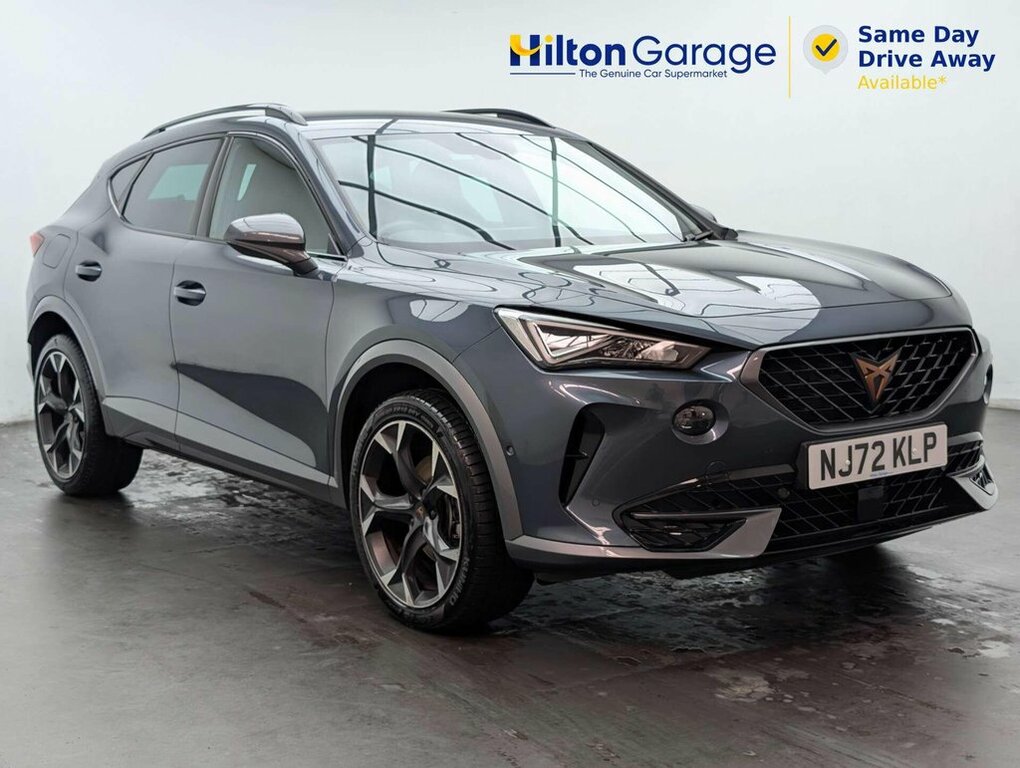 Cupra Formentor 1.5L V2 Grey