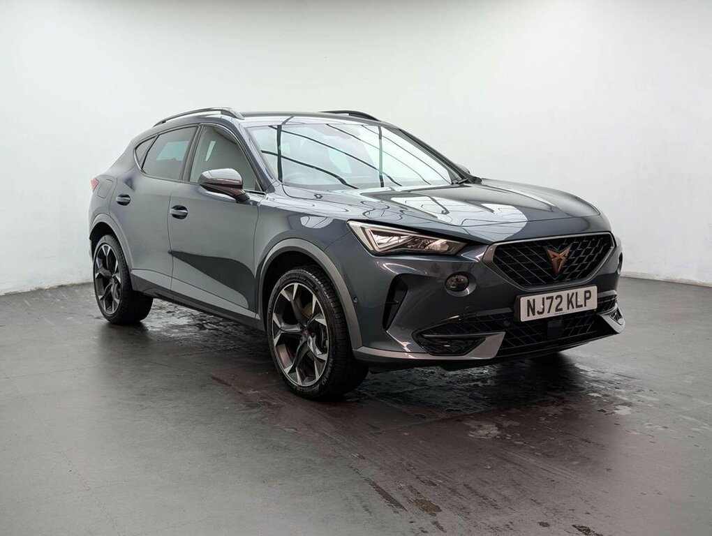 Cupra Formentor 1.5L V2 NJ72KLP Grey #2