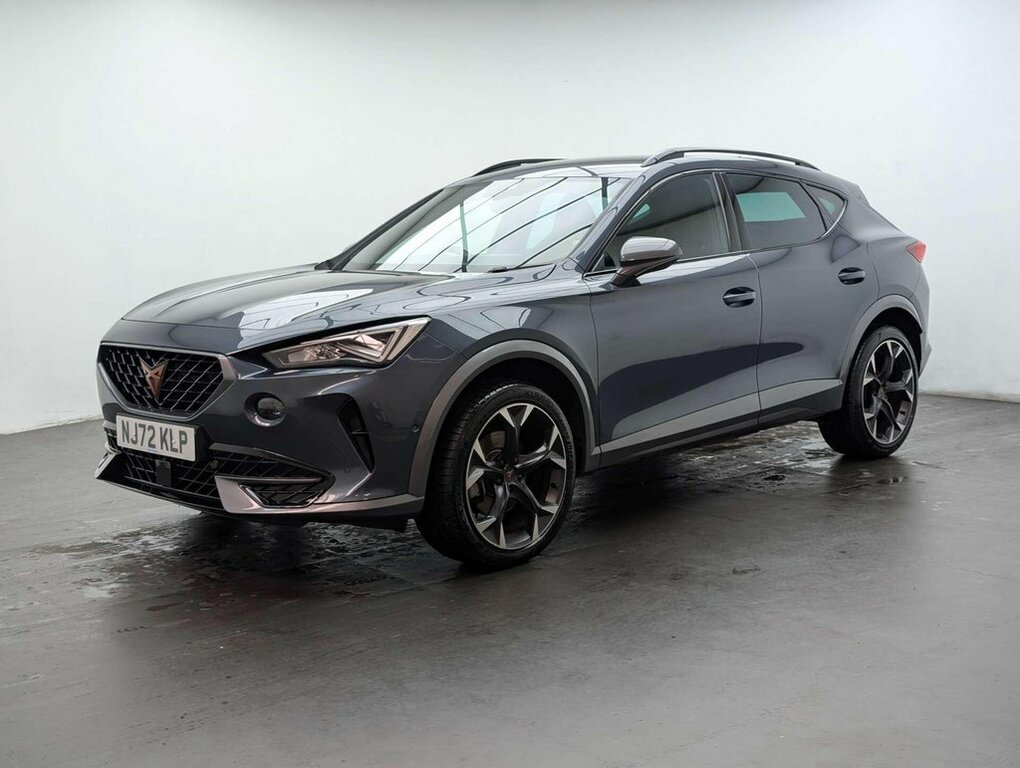 Cupra Formentor 1.5L V2 NJ72KLP Grey #5
