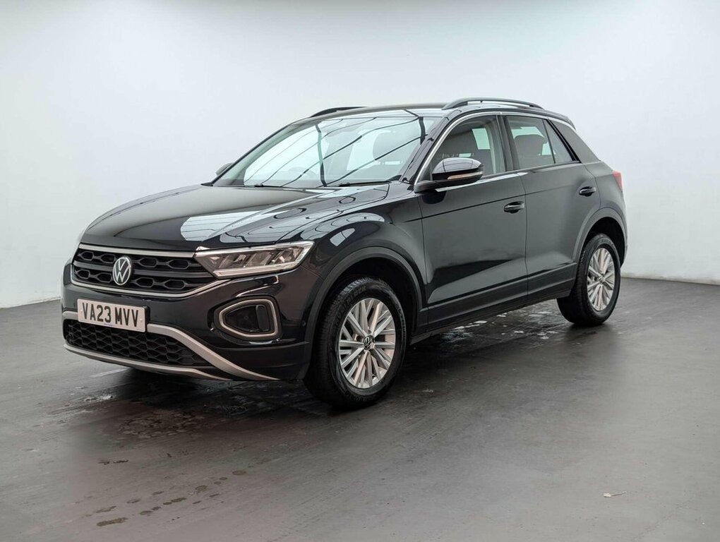 Volkswagen T-Roc 1.5L Life VA23MVV Black #3