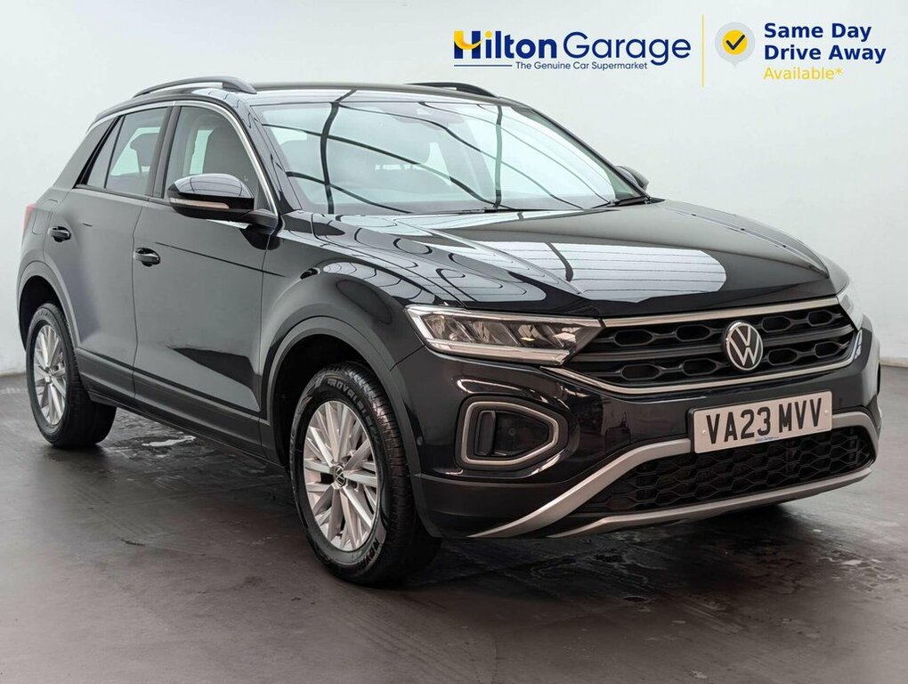 Volkswagen T-Roc 1.5L Life Black