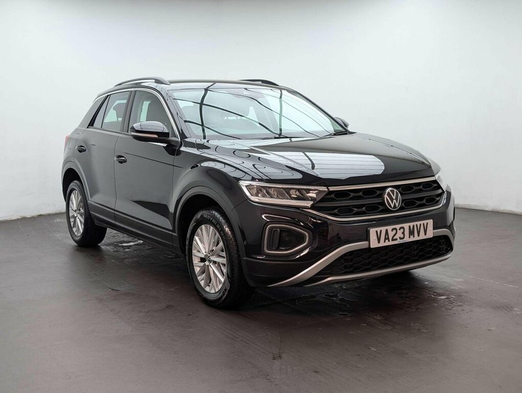 Volkswagen T-Roc 1.5L Life VA23MVV Black #2