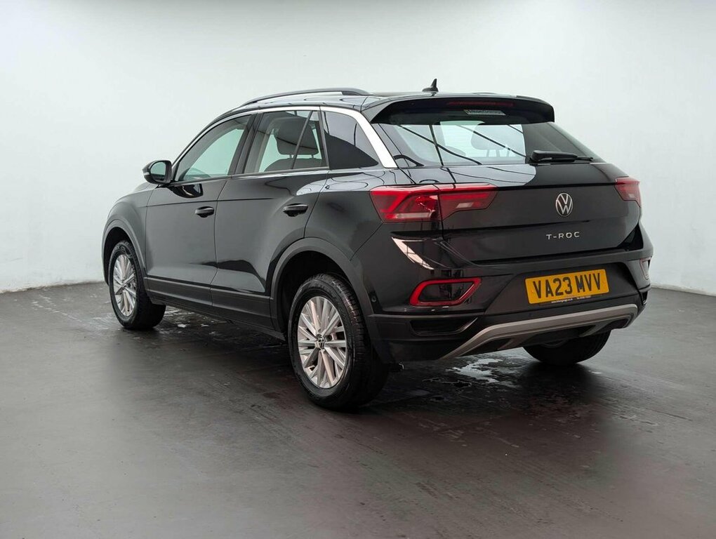 Volkswagen T-Roc 1.5L Life VA23MVV Black #5