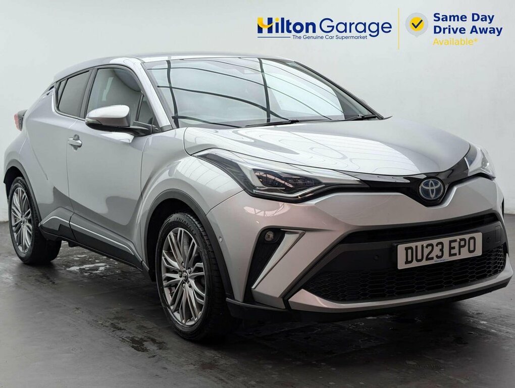 Toyota C-Hr 2L Excel Silver