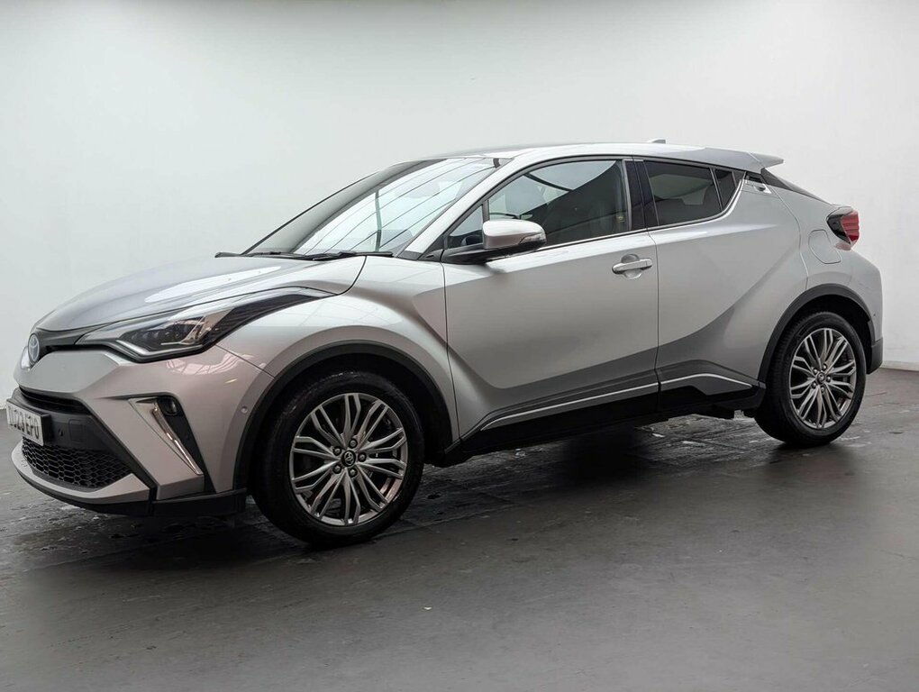 Toyota C-Hr 2L Excel DU23EPO Silver #4