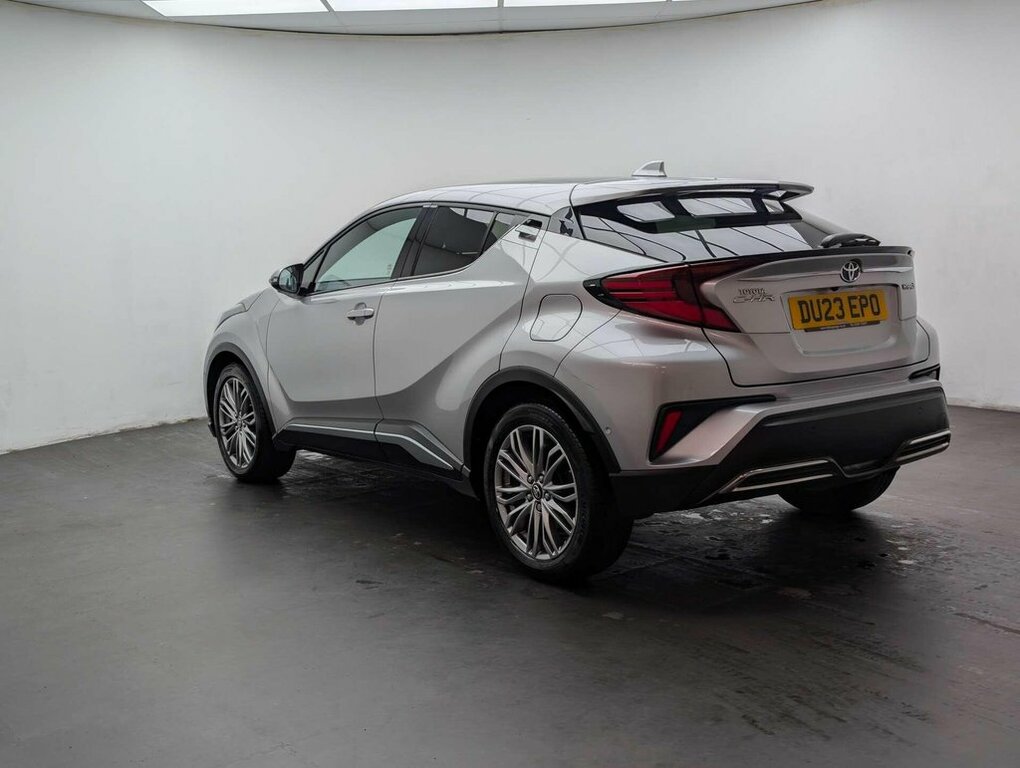 Toyota C-Hr 2L Excel DU23EPO Silver #6
