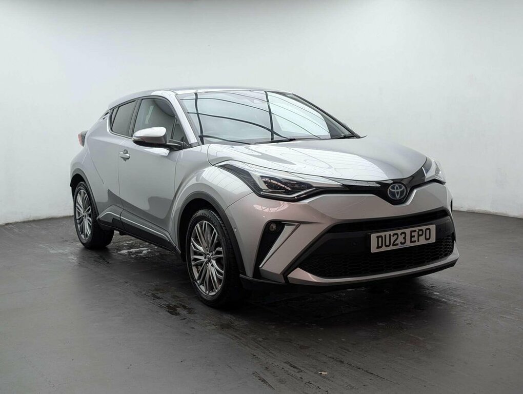 Toyota C-Hr 2L Excel DU23EPO Silver #2