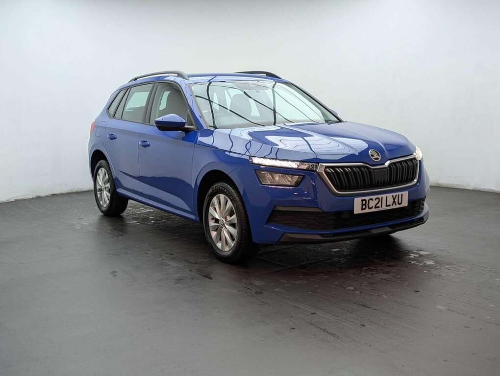 Skoda Kamiq 1L S BC21LXU Blue #2