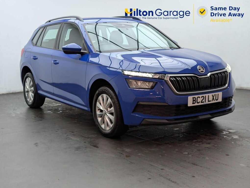 Skoda Kamiq 1L S Blue