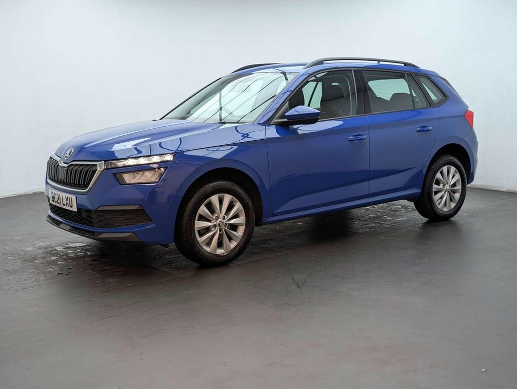 Skoda Kamiq 1L S BC21LXU Blue #4