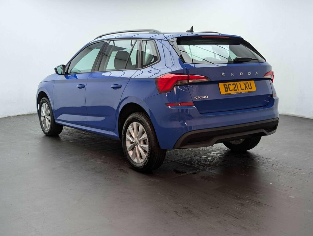 Skoda Kamiq 1L S BC21LXU Blue #6