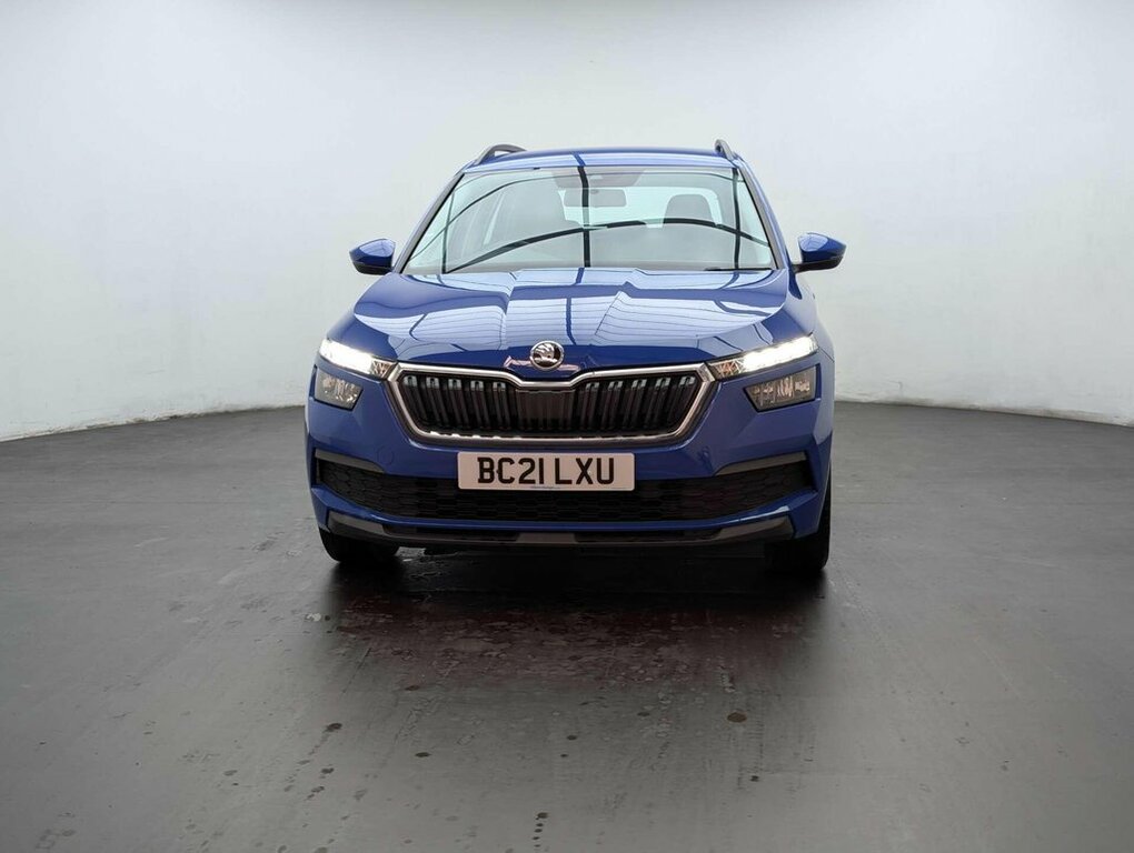 Skoda Kamiq 1L S BC21LXU Blue #3