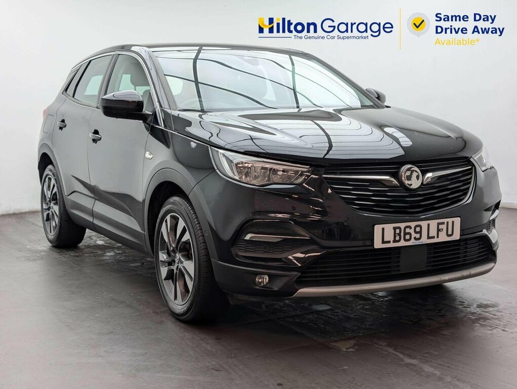 Vauxhall Grandland X 1.2 Grandland X Sport Nav T Ss Black