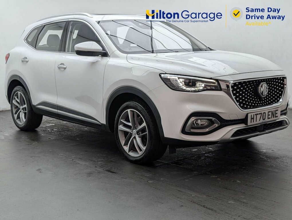 MG HS 1.5L Exclusive White