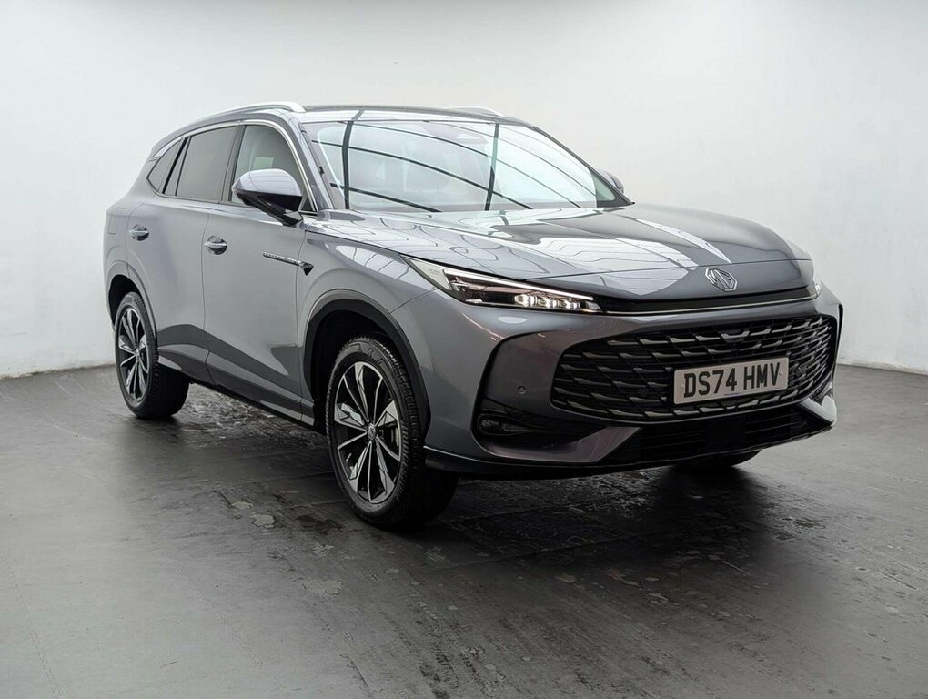 MG HS 1.5L Trophy DS74HMV Grey #2