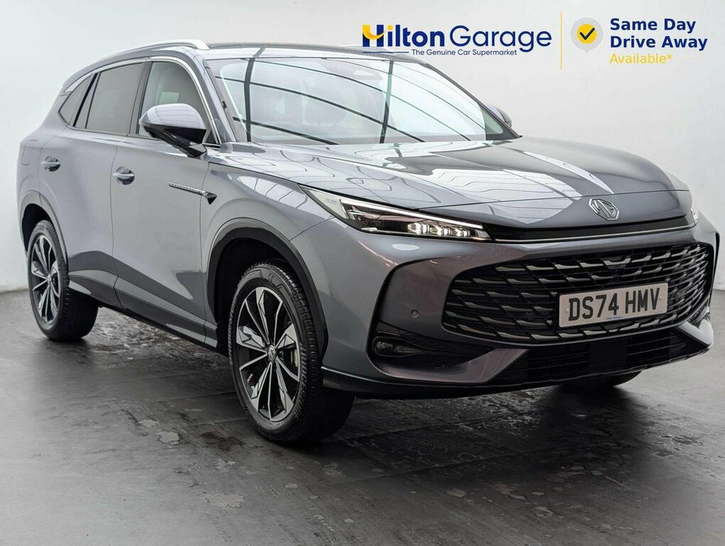 MG HS 1.5L Trophy Grey