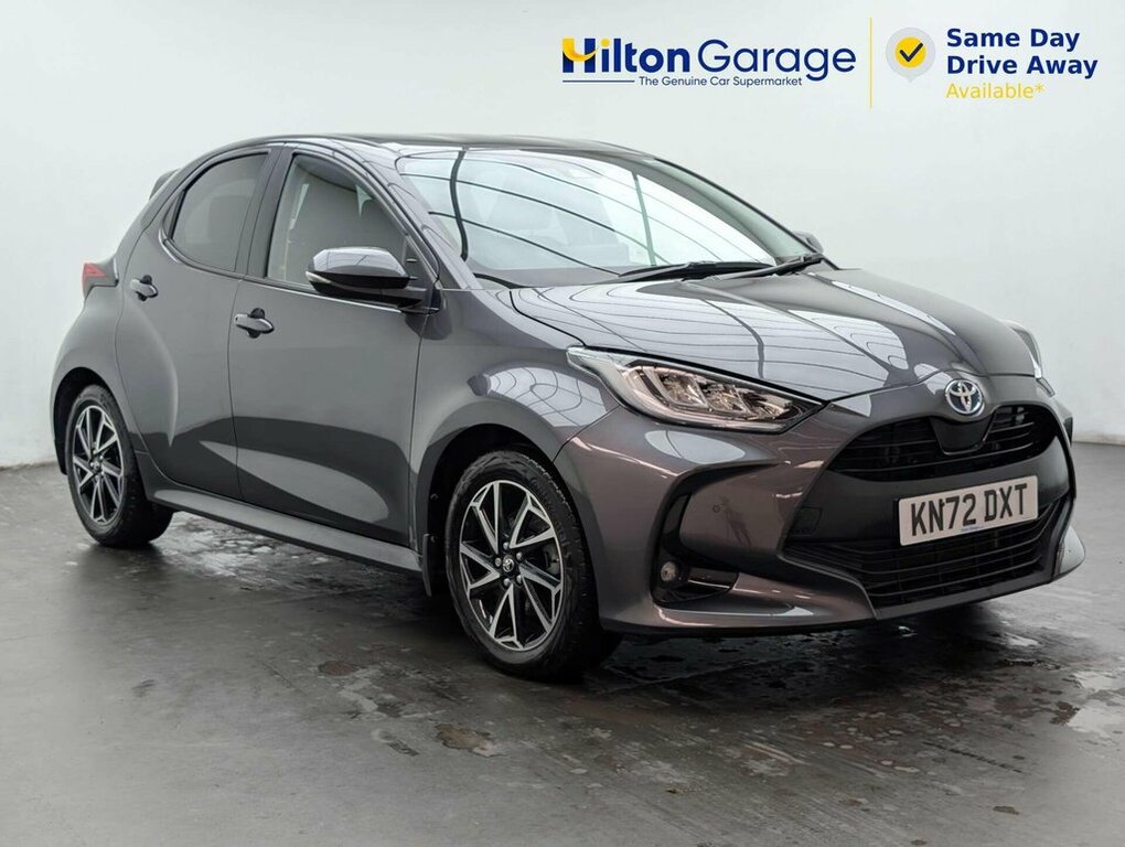 Toyota Yaris 1.5L Design Grey