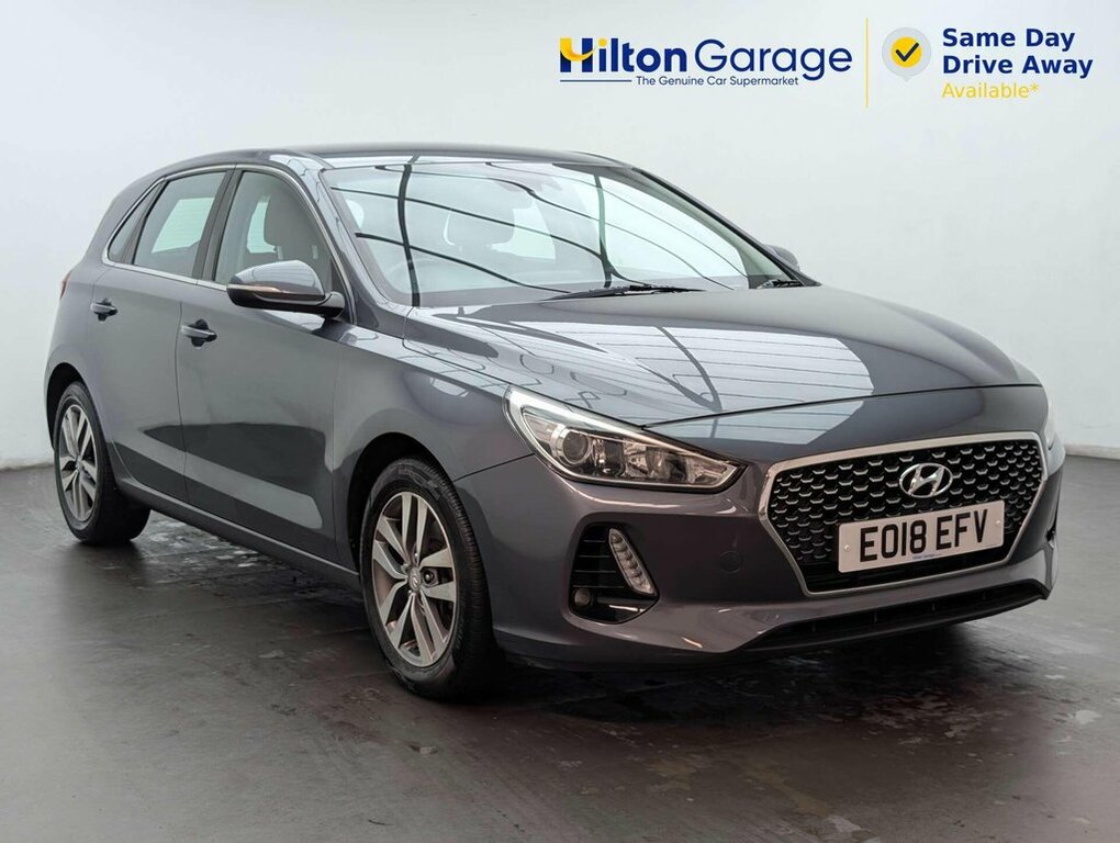 Hyundai I30 1.4L Se Nav Grey