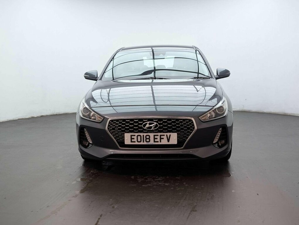 Hyundai I30 1.4L Se Nav Grey #3