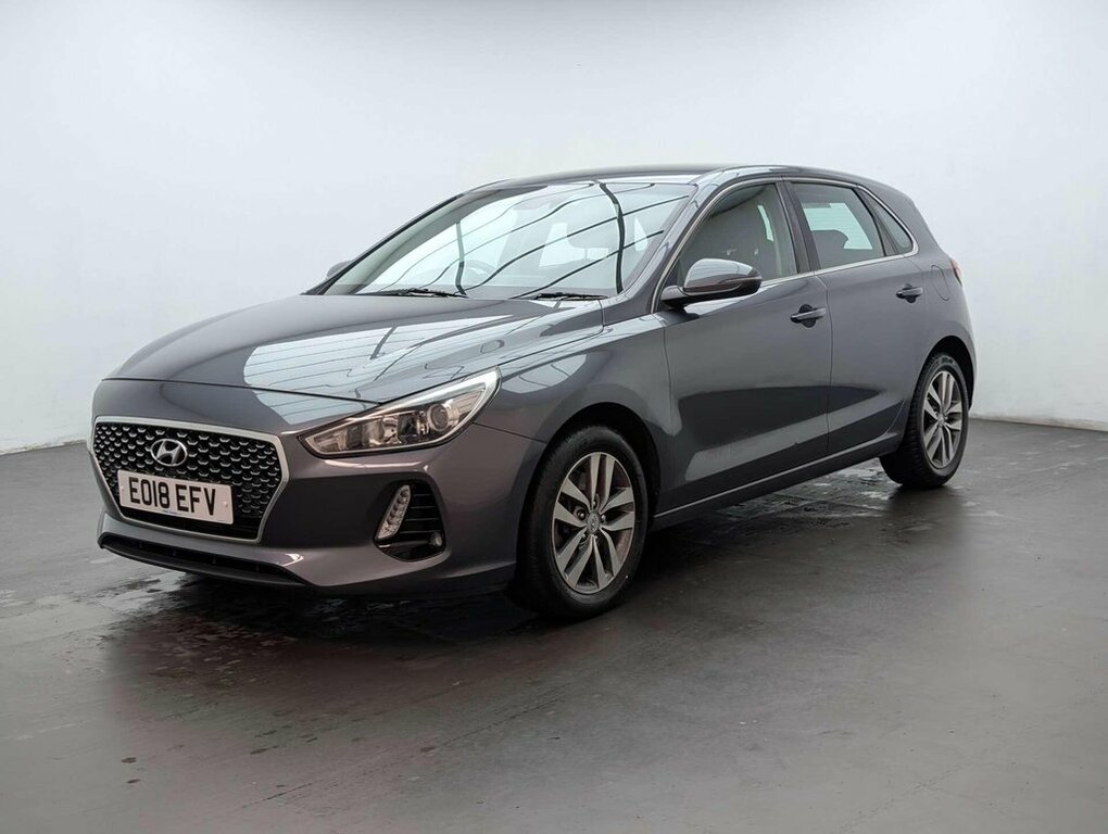 Hyundai I30 1.4L Se Nav Grey #4