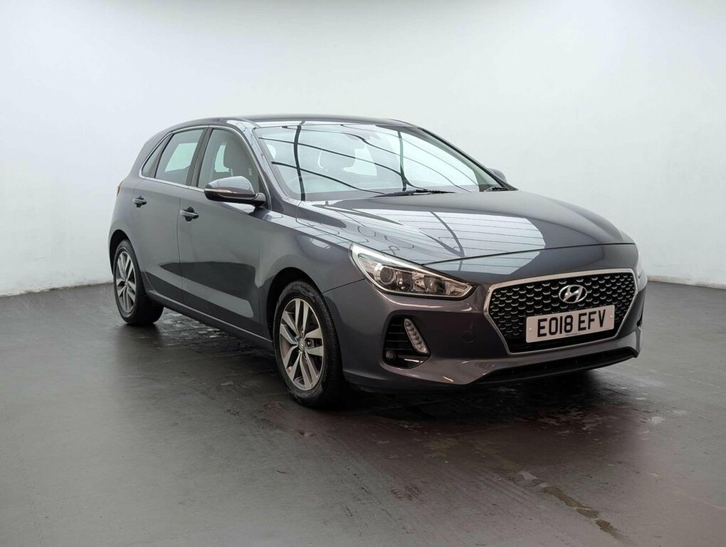 Hyundai I30 1.4L Se Nav Grey #2