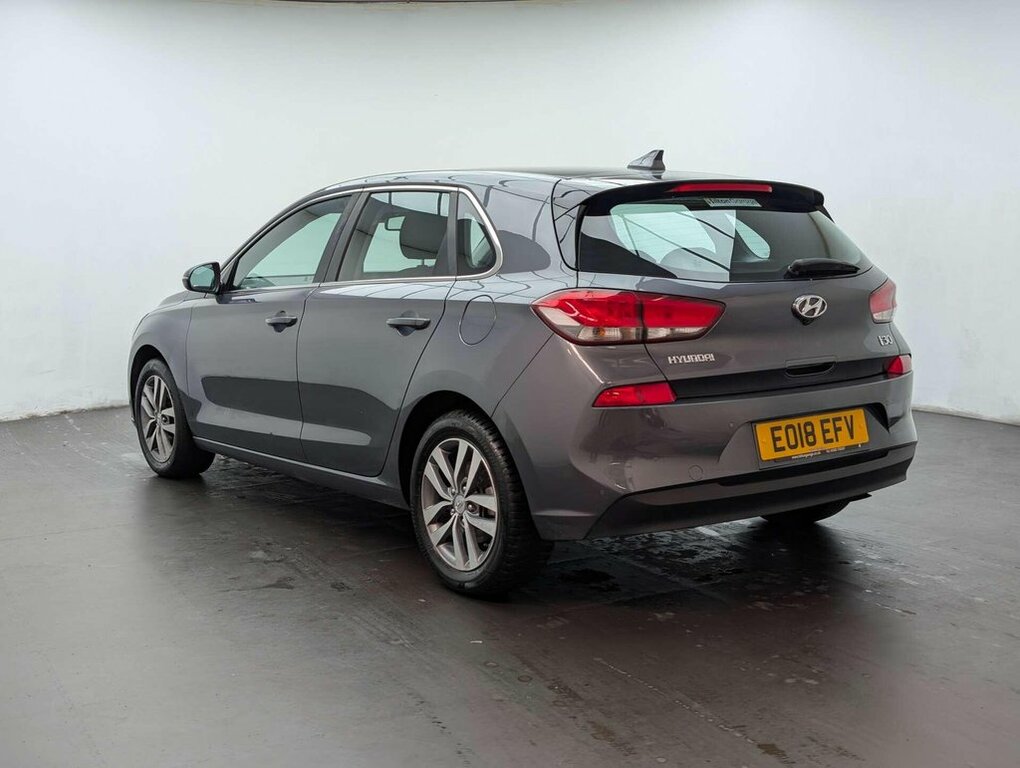Hyundai I30 1.4L Se Nav Grey #6