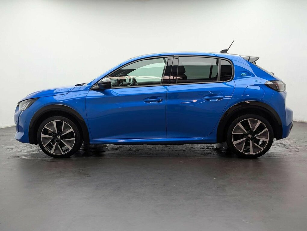 Peugeot e-208 Hatchback BJ71EZM Blue #5